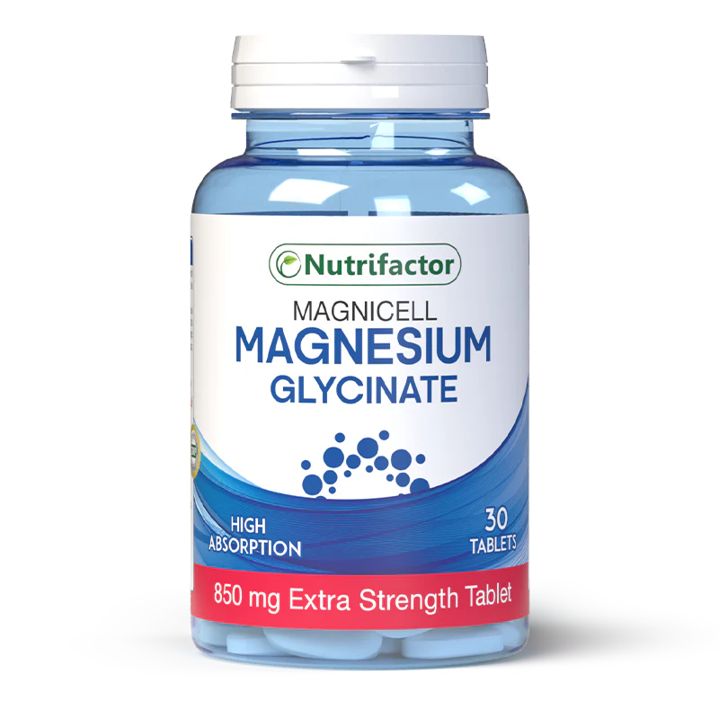 Nutrifactor Magnesium Glycinate 30s