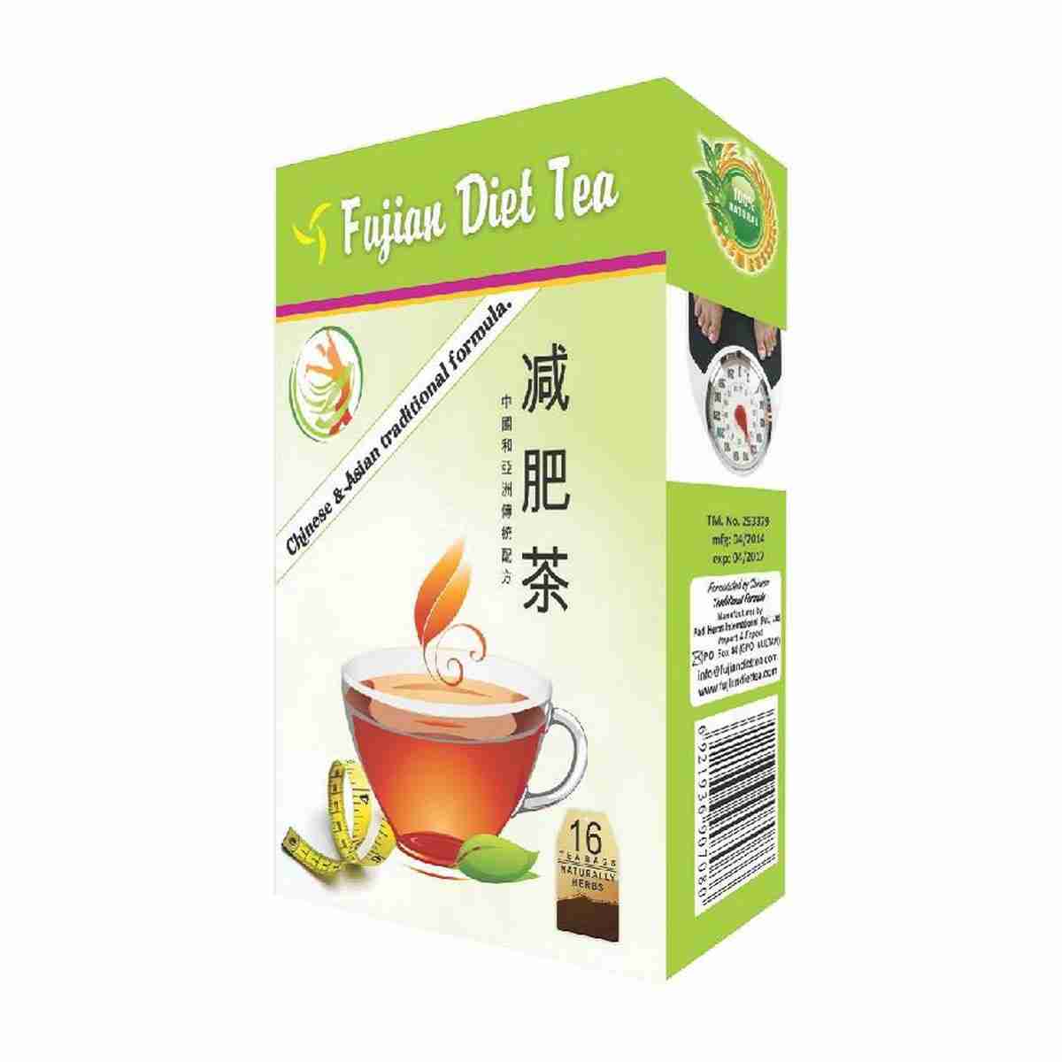 Fujian Diet Slimming Tea