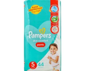 Pampers Skin Comfort Pants 44pcs, Size 5, (12-16 Kg)