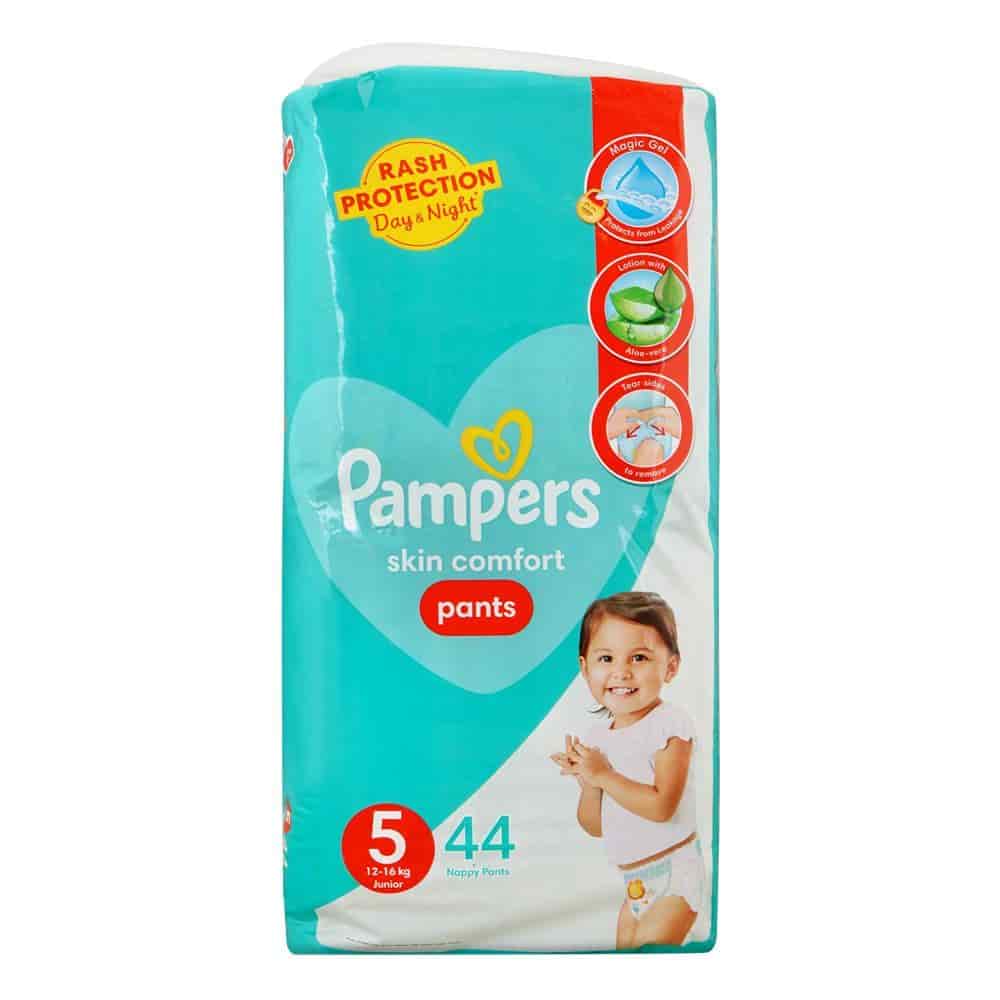 Pampers Skin Comfort Pants 44pcs, Size 5, (12-16 Kg)