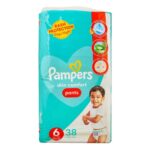 Pampers Skin Comfort Pants 38pcs, Size 6, (14-19 Kg)
