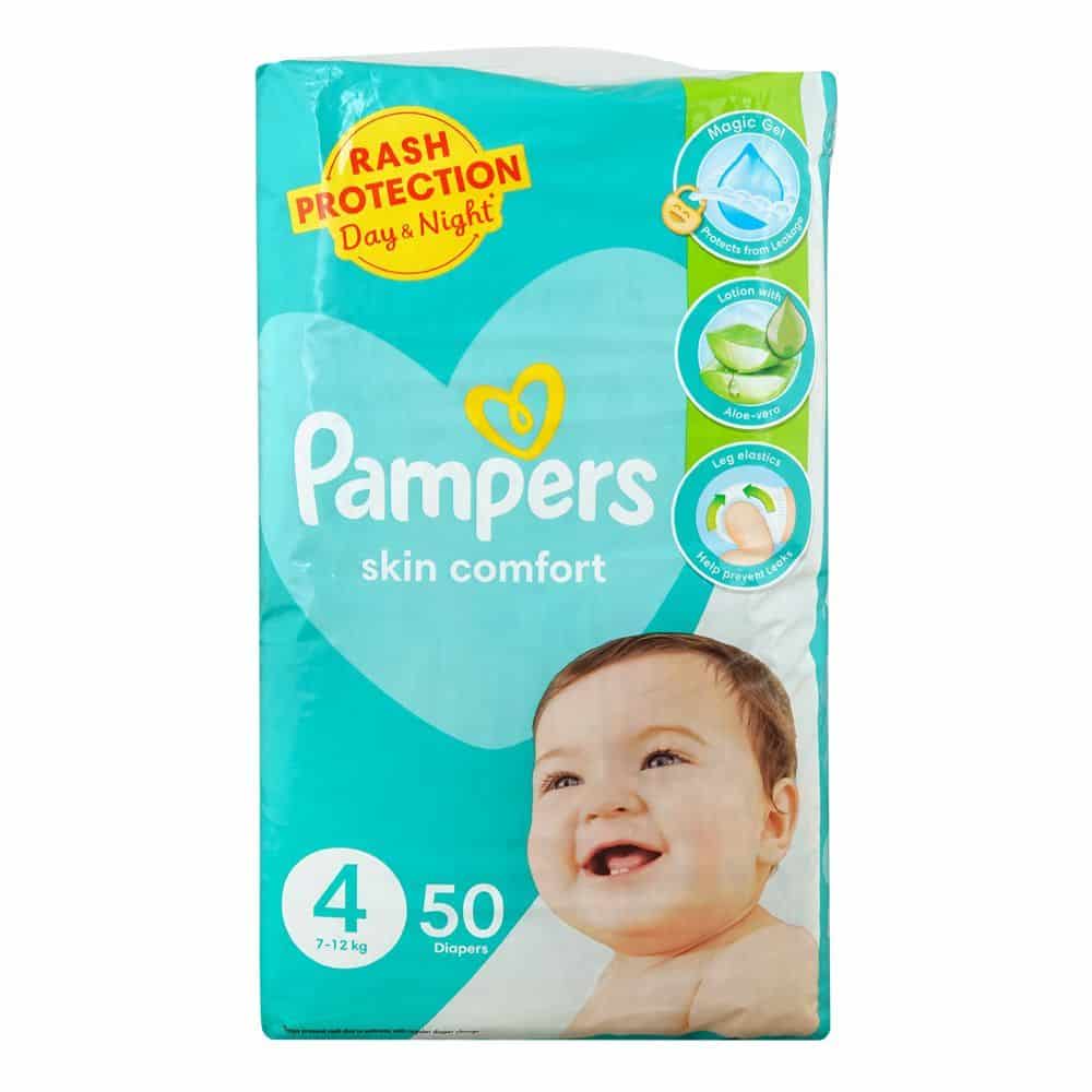 Pampers Size 4