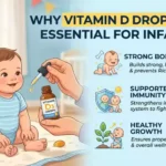 Vitamin D Drops for Infants