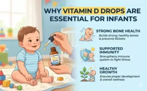 Vitamin D Drops for Infants