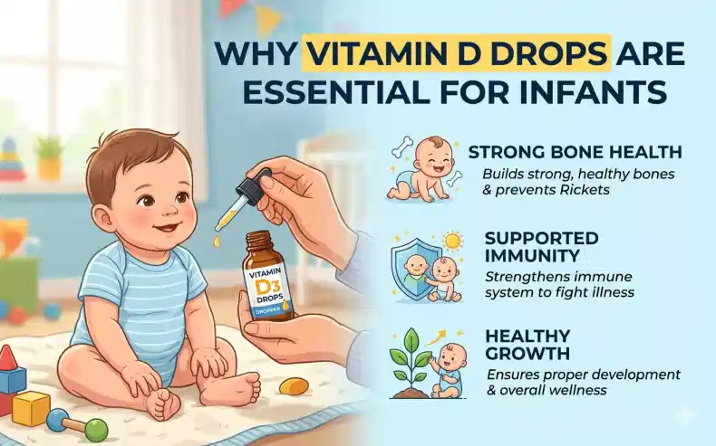 Vitamin D Drops for Infants