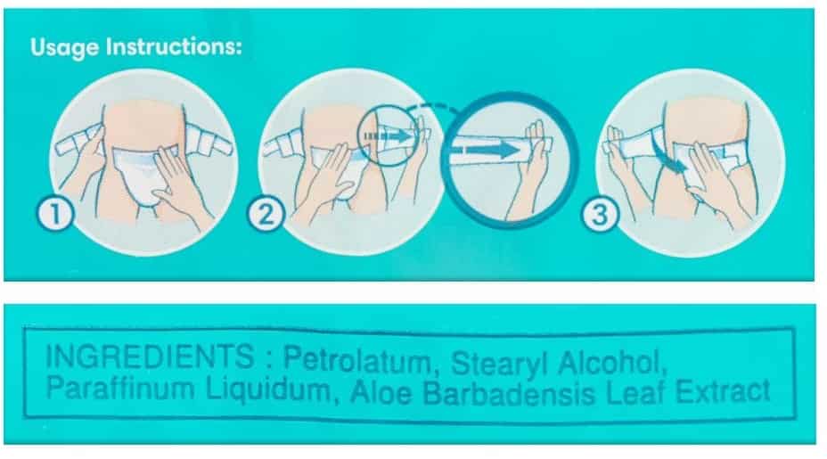 pampers alcohol free